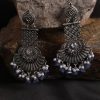 Women Anouk Earrings | Buy Anouk Oxidised Silver Plated Classic Drop Earrings - Accessories For Women