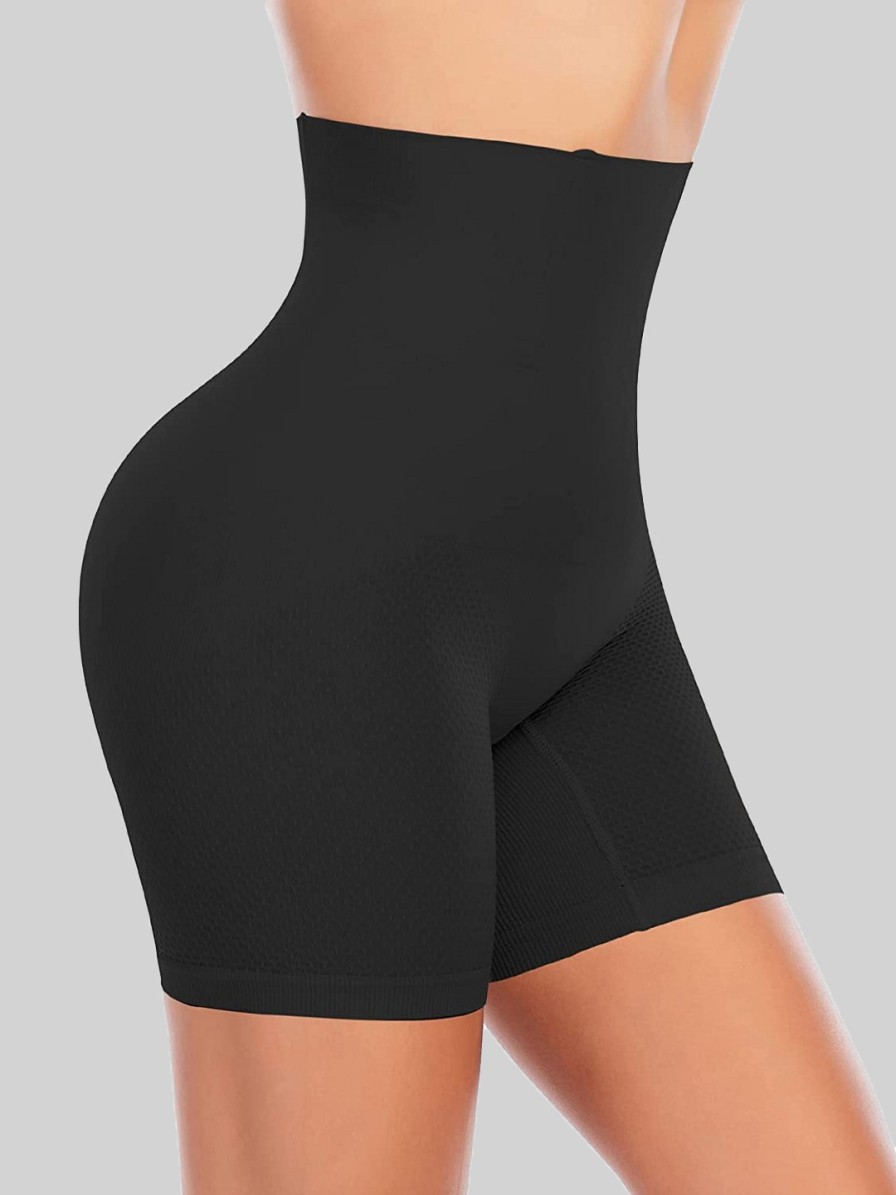 Women HSR Shapewear | Buy Hsr Women Black Solid High Waist Tummy Shapewear - Apparel For Women