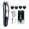 Men PAINLESS Trimmers | Buy Painless Black & Turquoise Blue Rechargeable Hair Trimmer - Personal Care For Unisex