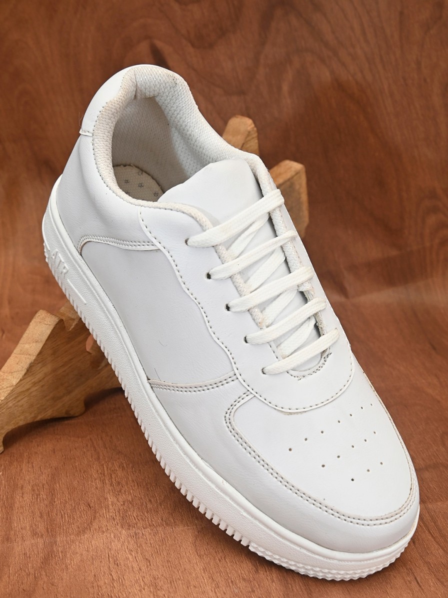 Women Roadster Casual Shoes | Buy Roadster Women White Solid Casual Sneakers - Footwear For Women