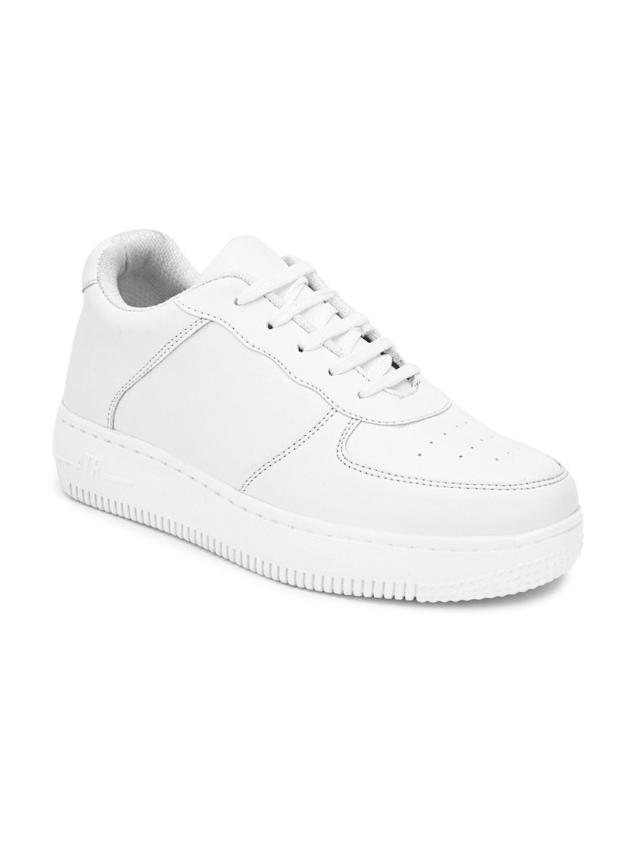 Women Roadster Casual Shoes | Buy Roadster Women White Solid Casual Sneakers - Footwear For Women