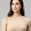 Women Enamor Bra | Buy Enamor Nude Coloured Minimizer Antimicrobial Bra Lightly Padded - Apparel For Women