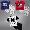 Kids BAESD Value Packs | Buy Baesd Kids Pack Of 3 Printed T Shirt With Shorts - Apparel For Unisex Kids