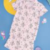 Kids Pantaloons Junior Nightwear & Loungewear | Buy Pantaloons Junior Girls Conversational Printed Pure Cotton Night Suit - Apparel For Girls