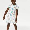 Kids Marks & Spencer Nightwear & Loungewear | Buy Marks & Spencer Boys Thomas And Friends Printed Cotton Night Suit - Apparel For Boys