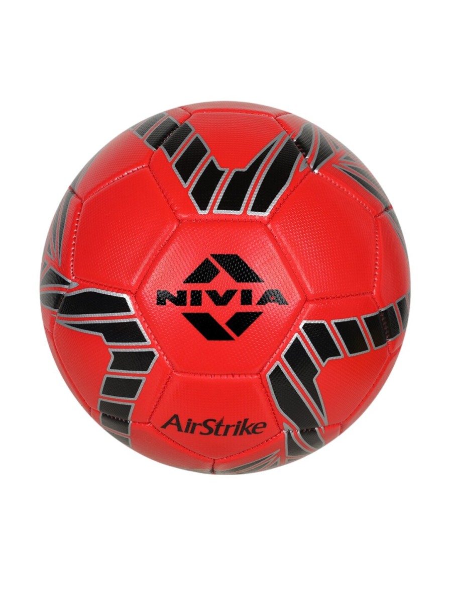 Women NIVIA Sports Equipment | Buy Nivia Red Air Strike Football - Sporting Goods For Unisex