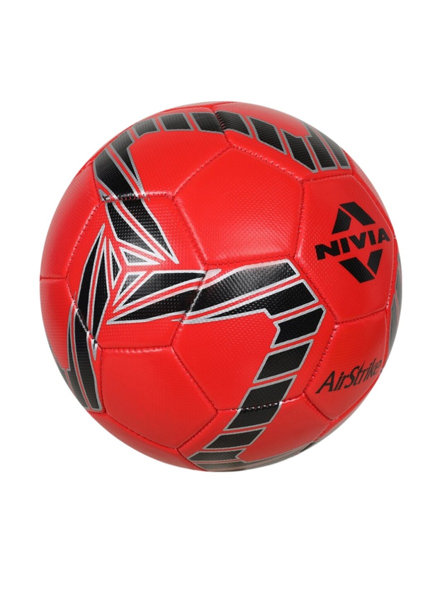 Women NIVIA Sports Equipment | Buy Nivia Red Air Strike Football - Sporting Goods For Unisex