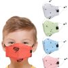 Kids CENWELL Masks & Protective Gears | Buy Cenwell Kids Pack Of 5 Multi Printed 6 Ply Pure Cotton Reusable 3D Cloth Masks - Accessories For Unisex Kids