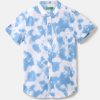 Kids United Colors of Benetton Shirts | Buy United Colors Of Benetton Boys Printed Casual Shirt - Apparel For Boys