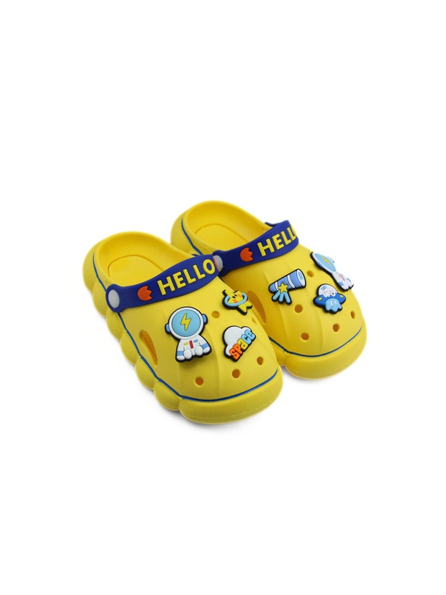 Kids BAESD Flipflops | Buy Baesd Infants Self Design Clogs - Footwear For Unisex Kids