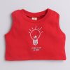 Kids AWW HUNNIE Tops | Buy Aww Hunnie Girls Graphic Print Crop Top - Apparel For Girls