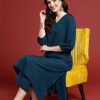 Women Anouk Kurtas & Suits | Buy Anouk Panelled Kurta With Trousers - Apparel For Women