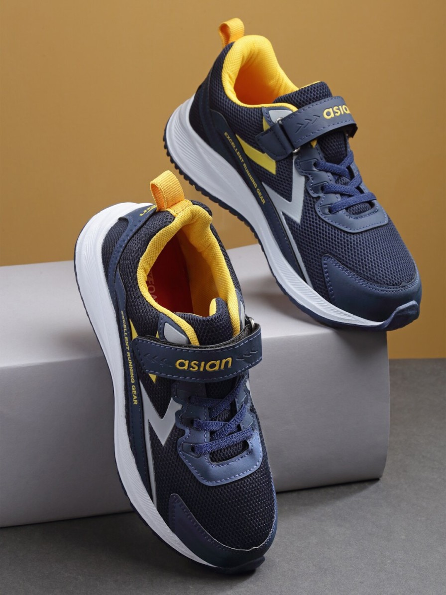 Kids ASIAN Sports Shoes | Buy Asian Boys Vayu 09 Running Shoes - Footwear For Boys