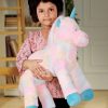 Kids DukieKooky Soft Toys | Buy Dukiekooky Kids Pink Unicorn Soft Toy - Toys And Games For Unisex Kids