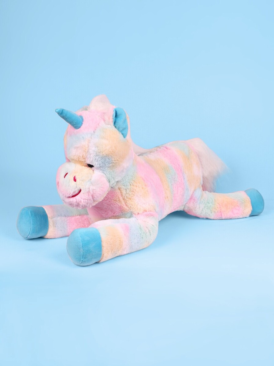 Kids DukieKooky Soft Toys | Buy Dukiekooky Kids Pink Unicorn Soft Toy - Toys And Games For Unisex Kids