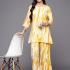 Women Libas Sleepwear & Loungewear | Buy Libas Tie & Dye Cotton Night Suit - Apparel For Women