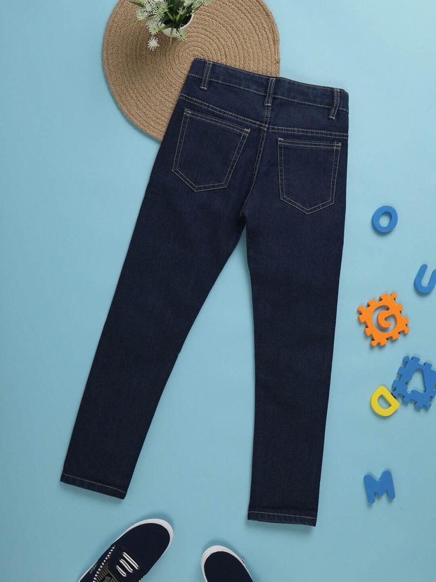 Kids V-Mart Jeans | Buy V Mart Boys Clean Look Regular Fit Cotton Jeans - Apparel For Boys