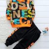 Kids Googo Gaaga Clothing Sets | Buy Googo Gaaga Girls Printed Pure Cotton Sweatshirt With Joggers - Apparel For Girls