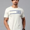 Men HRX by Hrithik Roshan Active T-Shirts | Buy Hrx By Hrithik Roshan Men Off White Printed T Shirt - Apparel For Men