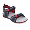 Kids Campus Sandals | Buy Campus Kids Navy Blue & Red Comfort Sandals - Footwear For Unisex Kids