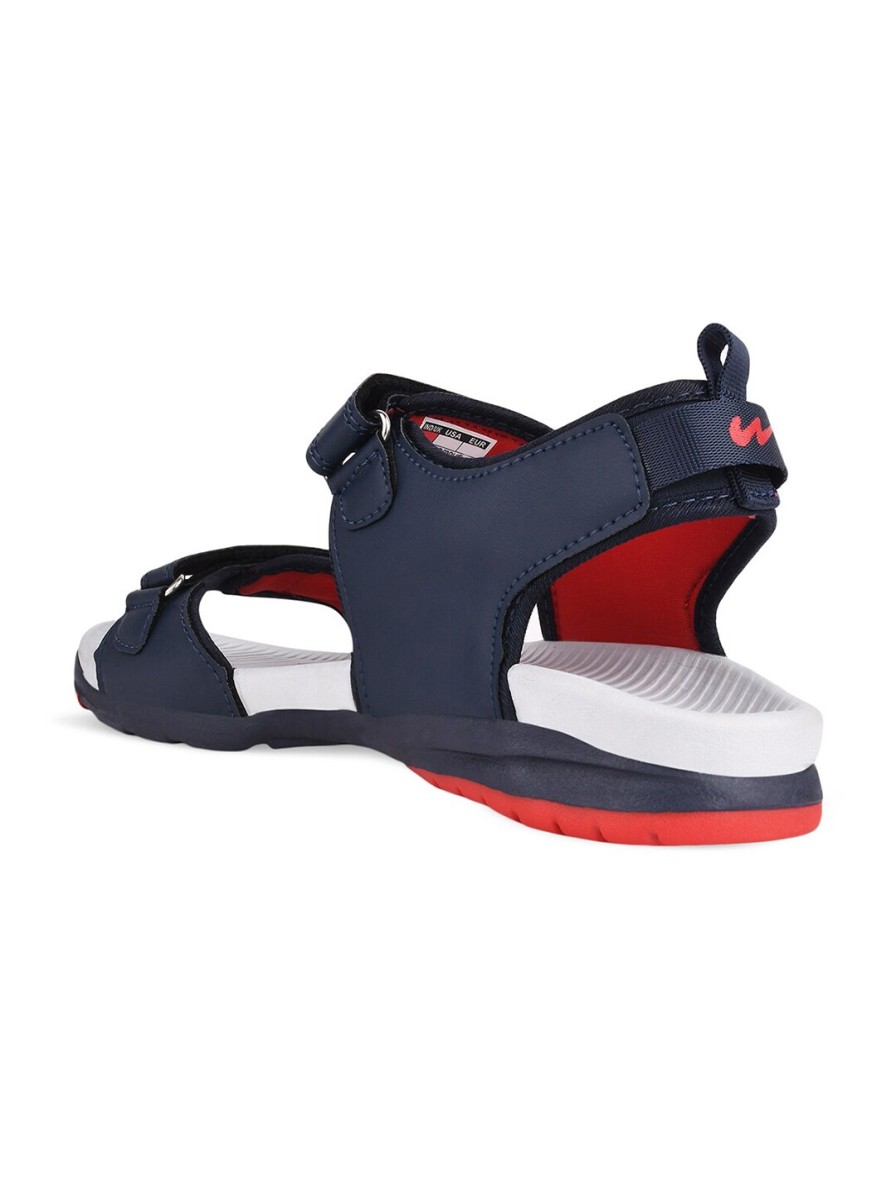 Kids Campus Sandals | Buy Campus Kids Navy Blue & Red Comfort Sandals - Footwear For Unisex Kids