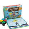 Kids My House Teacher Learning & Development | Buy My House Teacher Kids Play Dough With Reusable Mats Activity Box - Toys And Games For Unisex Kids