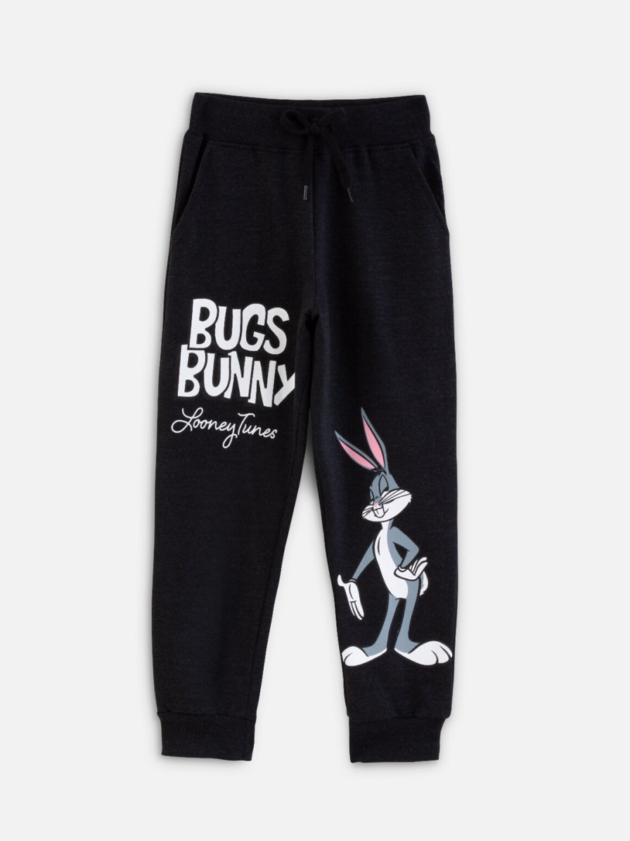 Kids Nap Chief Track Pants & Pyjamas | Buy Nap Chief Kids Bugs Bunny Printed Joggers - Apparel For Unisex Kids