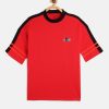 Kids HRX by Hrithik Roshan Hrx | Buy Hrx By Hrithik Roshan Boys Red Solid Slim Fit T Shirt - Apparel For Boys