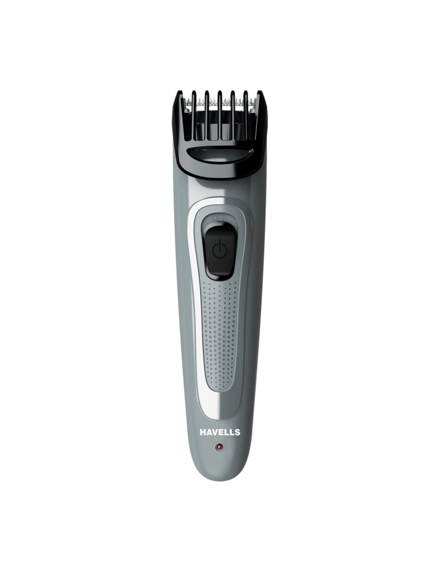 Men Havells Trimmers | Buy Havells Bt5100C Grey Rechargeable Beard Trimmer - Personal Care For Men