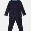 Kids HERE&NOW Nightwear & Loungewear | Buy Here&Now Boys Conversational Printed Night Suit - Apparel For Boys