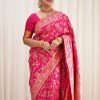 Women REALLTREND Sarees | Buy Realltrend Ethnic Motifs Zari Pure Silk Kanjeevaram Saree - Apparel For Women