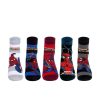 Kids Supersox Socks | Buy Supersox Boys Pack Of 5 Spiderman Printed Cotton Above Ankle Length Socks - Accessories For Boys