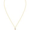 Women BHIMA Fine Jewellery | Buy Bhima 22Kt Gold Stone Pendant Necklace 4.71 Gm - Accessories For Women