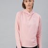 Women Puma Sweaters & Sweatshirts | Buy Puma Women Pink Active Hoodie Solid Sustainable Sweatshirt - Apparel For Women