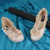 Kids BAESD Flats | Buy Baesd Girls Embellished Printed Party Ballerinas With Bows & Led Lights - Footwear For Girls