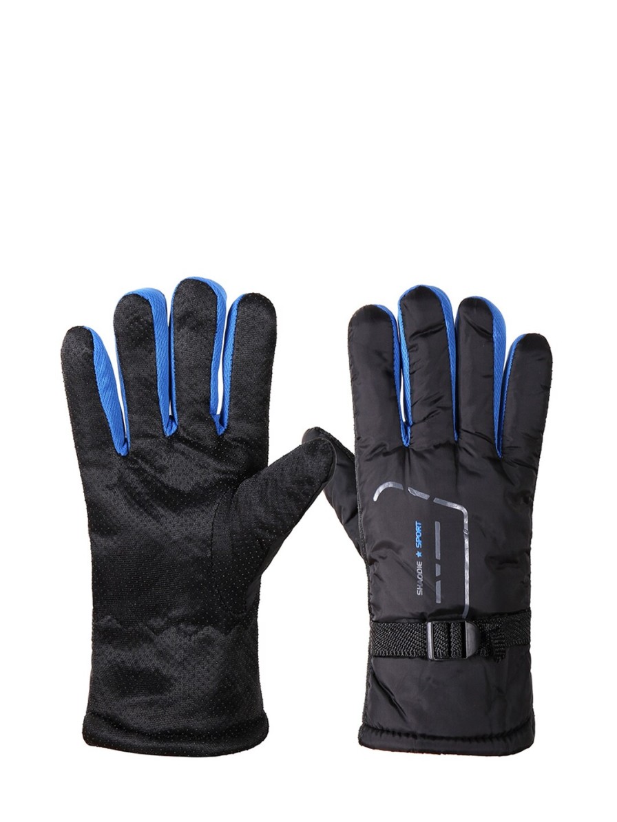 Men Alexvyan Mufflers, Scarves & Gloves | Buy Alexvyan Men Wind & Snow Proof Thermal Soft Winter Protective Riding Gloves - Accessories For Men