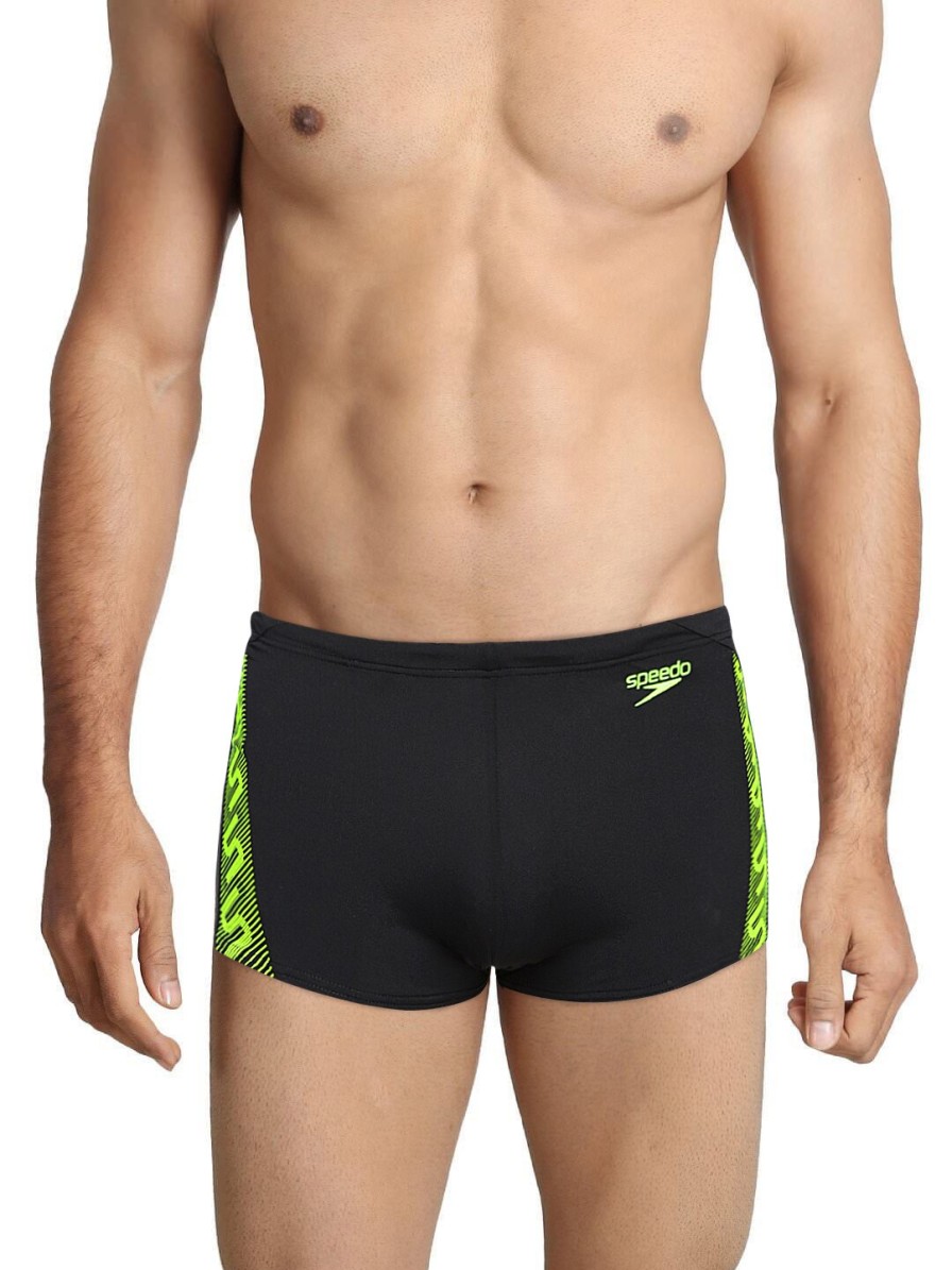 Men Speedo Swimwear | Buy Speedo Men Black Endurance+ Swimming Trunks - Apparel For Men