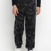 Kids Lil Tomatoes Track Pants & Pyjamas | Buy Lil Tomatoes Boys Camouflage Printed Mid Rise Joggers - Apparel For Boys