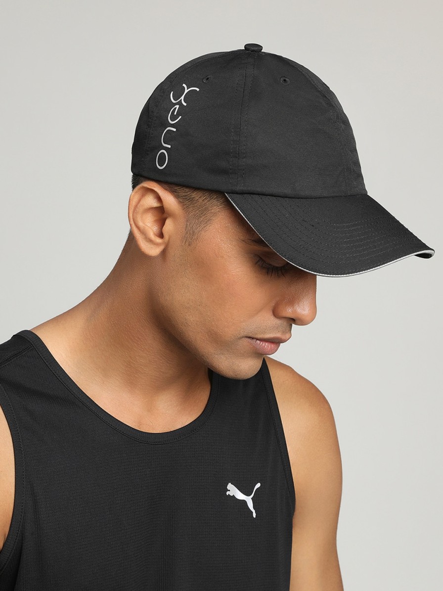 Men one8 x PUMA Caps & Hats | Buy Puma Unisex Black Embroidered X Vk Running Cap - Accessories For Unisex