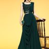 Women Libas Lehenga Cholis | Buy Libas Enchanting Green Colour Classy Embroidered Lehenga With Solid Choli - Apparel For Women