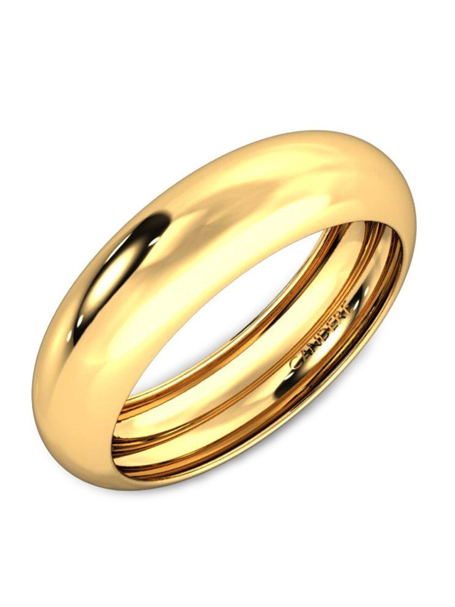 Women CANDERE A KALYAN JEWELLERS COMPANY Fine Jewellery | Buy Candere A Kalyan Jewellers Company 18Kt Gold Ring 1.85Gm - Accessories For Women