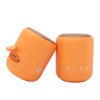 Men Portronics Speakers | Buy Portronics Sounddrum 1 10W Orange Water Resistant Wireless Bluetooth Portable Speakers - Accessories For Unisex