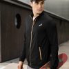 Men ASICS Jackets & Sweatshirts | Buy Asics Lightweight Solid M Fz Sporty Jacket - Apparel For Men