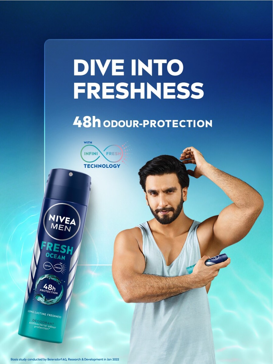 Men Nivea Deodorants | Buy Nivea Men Fresh Ocean Original Deodorant 150 Ml - Deodorant For Men 2274005 | Myntra