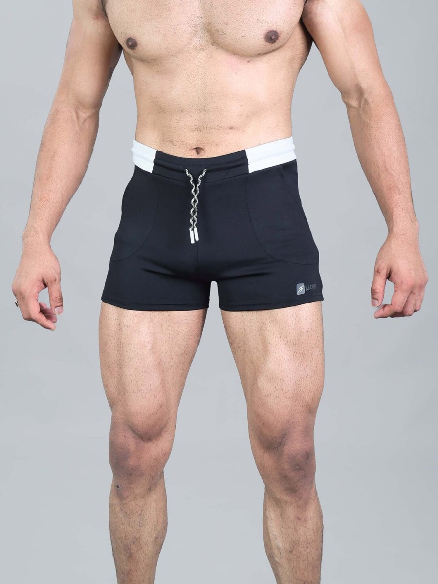 Men Keepfit Swimwear | Buy Keepfit Men Mid Rise Breathable Swim Trunks - Apparel For Men