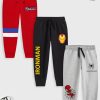 Kids YK Marvel Track Pants & Pyjamas | Buy Yk Marvel Boys Pack Of 3 Cotton Printed Joggers - Apparel For Boys