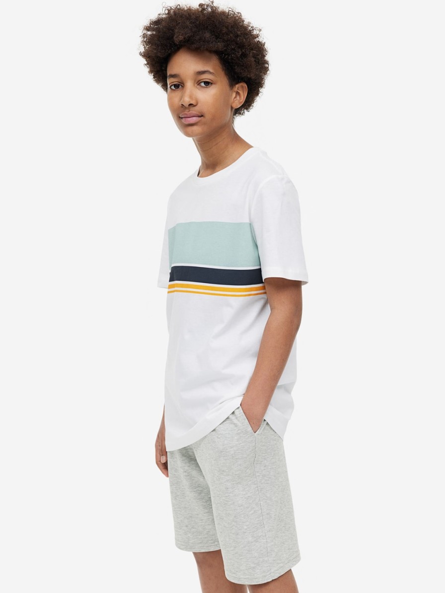 Kids H&M Shorts | Buy H&M Boys Sweatshirt Shorts - Apparel For Boys