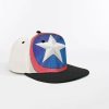 Kids BONKIDS Caps & Hats | Buy Bonkids Boys White Printed Baseball Cap - Accessories For Boys