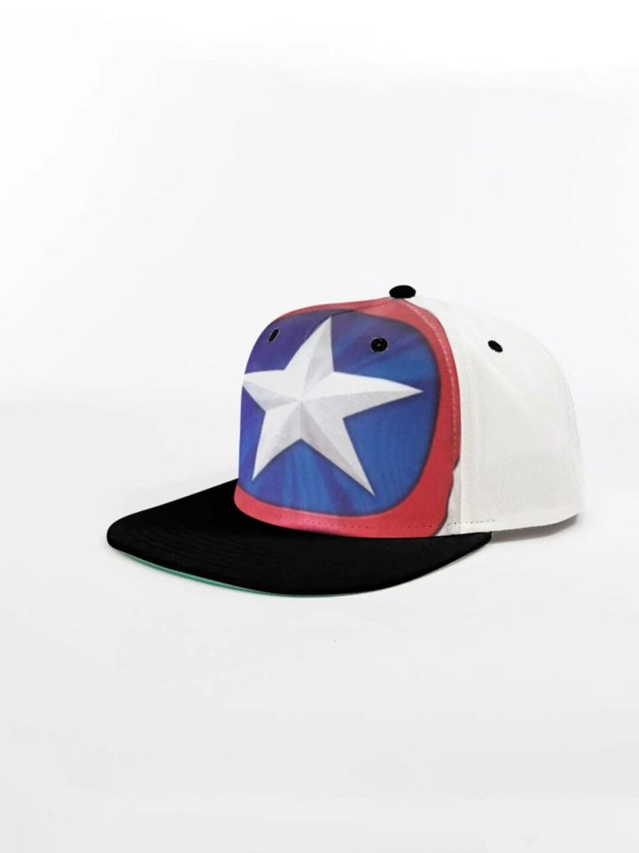 Kids BONKIDS Caps & Hats | Buy Bonkids Boys White Printed Baseball Cap - Accessories For Boys