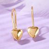 Women CANDERE A KALYAN JEWELLERS COMPANY Fine Jewellery | Buy Candere A Kalyan Jewellers Company 18Kt Gold Dangle Earrings 1.11 G - Accessories For Women